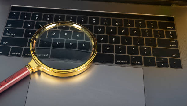 istock We are hiring concept with magnifying glass on laptop keys 1405603870