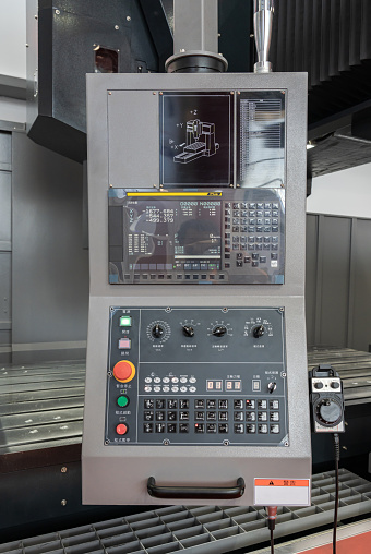 Device Control Panel of CNC