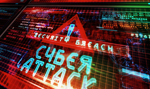istock Cyberattack trolling and broadcast on screen 3d illustration 1405607063