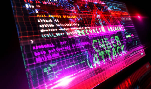 istock Cyberattack trolling and broadcast on screen 3d illustration 1405607188