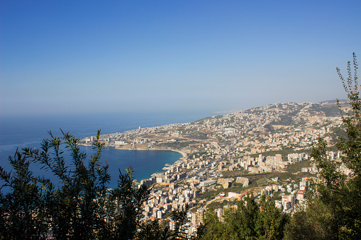 Harissa mountain , Lebanon