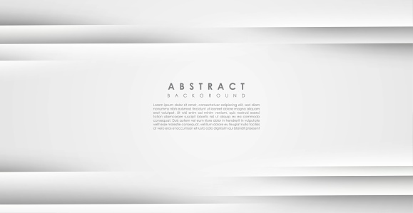 Modern abstract light silver background vector. Elegant concept design. eps10 vector