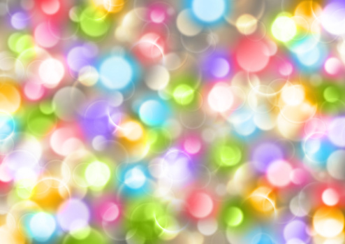 Colorful light background. For Christmas, New Year, etc.
