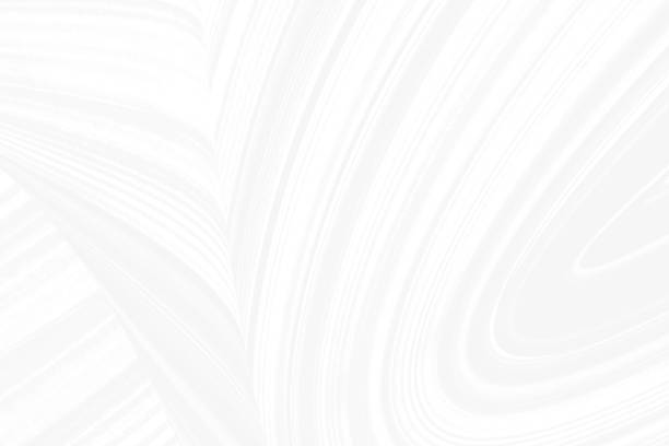 istock Clean soft white fabric woven abstract smooth curve shape decorative fashion textile background 1405617794