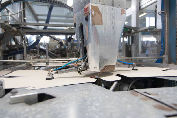 istock Automated production facility plant 1405623056