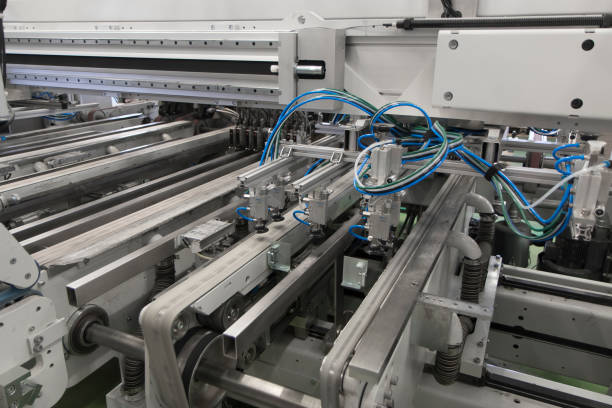 istock Automated production facility plant 1405623107