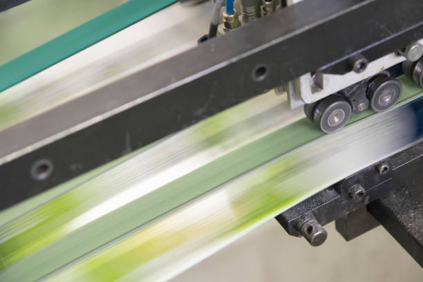 istock Automated production facility plant 1405623123