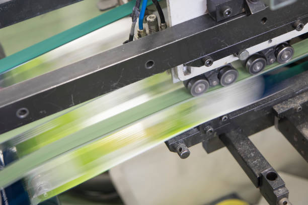 istock Automated production facility plant 1405623150
