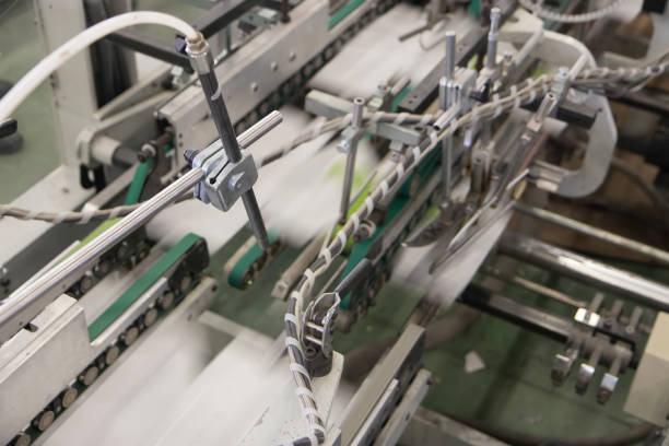 istock Automated production facility plant 1405623172