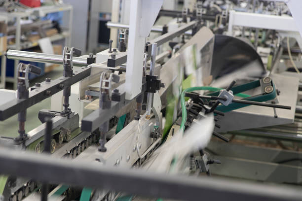 istock Automated production facility plant 1405623179
