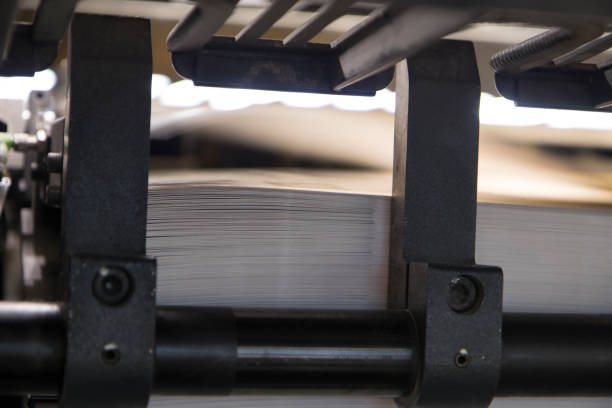 istock Automated production facility plant 1405623462