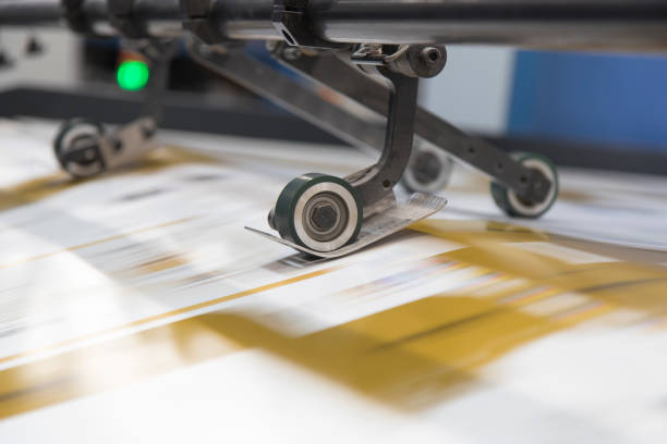 istock Automated production facility plant 1405623507