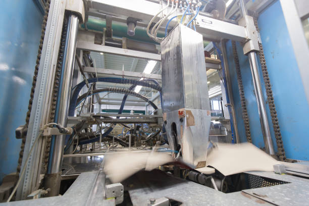 istock Industrial automated facility 1405624757