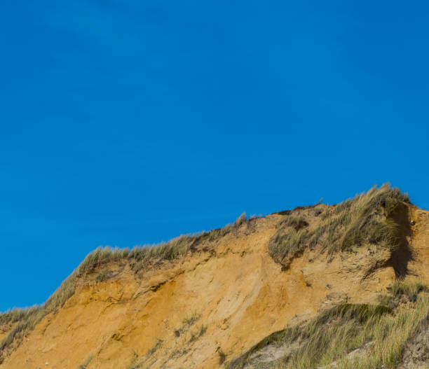 istock Edge of Red Cliff Sylt Germany 1405625121
