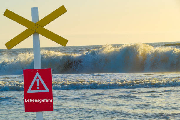istock Sign Risk of Death german 