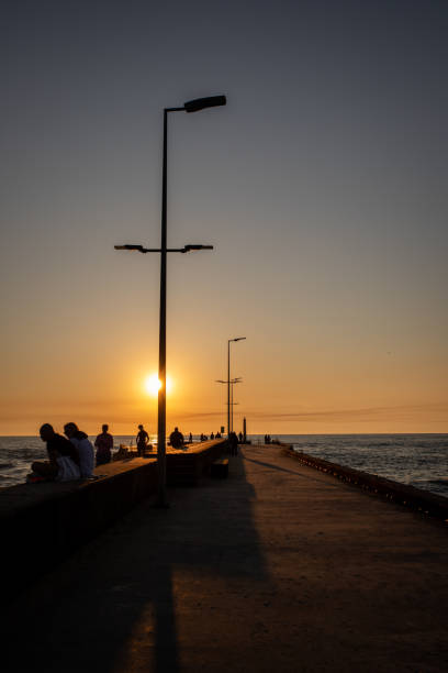istock The beautiful pier at the Danish Western coast 1405627254