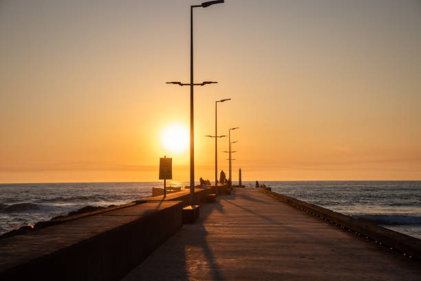 istock The beautiful pier at the Danish Western coast 1405627267