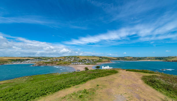 istock View towards Bigbury-on-Sea in Devon 1405628505