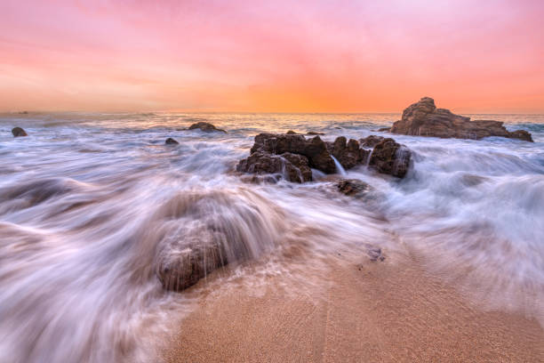 istock Ocean Sunrise Nature Landscape Tropical Scenic 1405630632