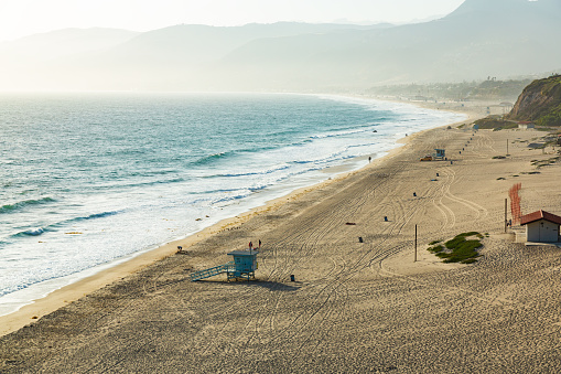 Westward and Zuma Beach, Los Angeles county, California, USA.
