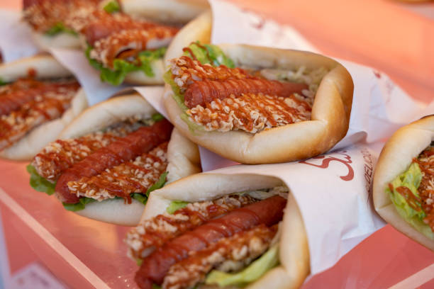 istock Burgers from the bakery 1405632399