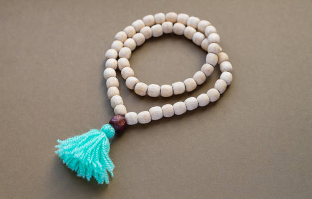 Japa mala buddhist or hindu prayer beads