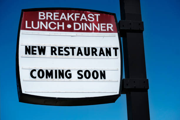 istock New Restaurant Sign Breakfast Lunch Dinner Diner Cafe 1405635854