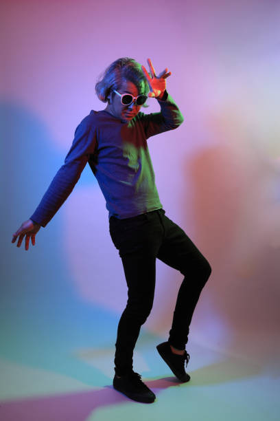 istock Man with Vivid Colors 1405636199