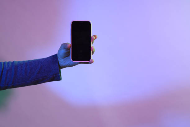 istock Hand Holding Smart Phone 1405636290