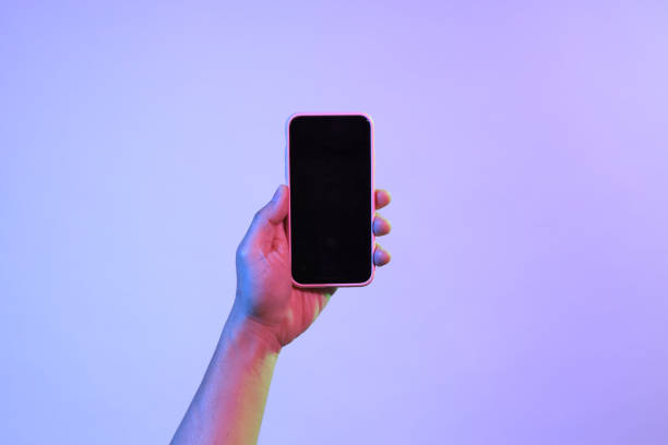 istock Hand Holding Smart Phone 1405636368