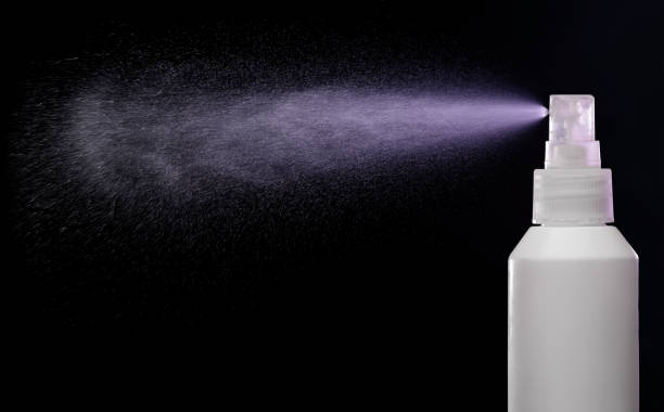 istock Spraying product in spray bottle 1405637241