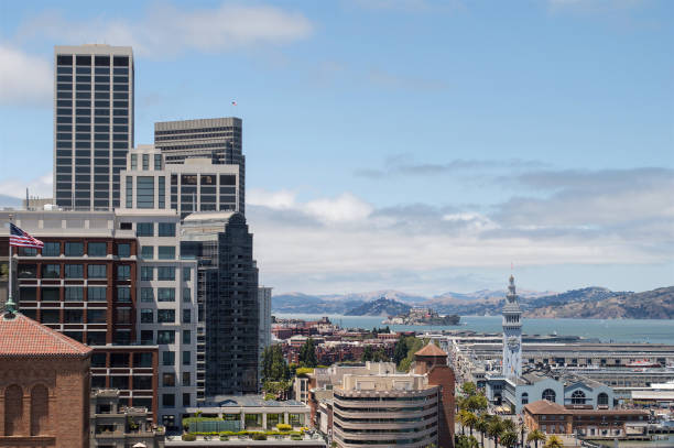 istock Overlooking San Francisco Bay Area 1405638919