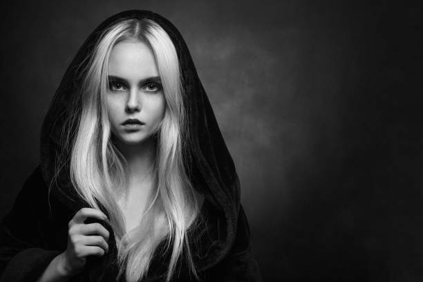 istock blond in hood 1405639073