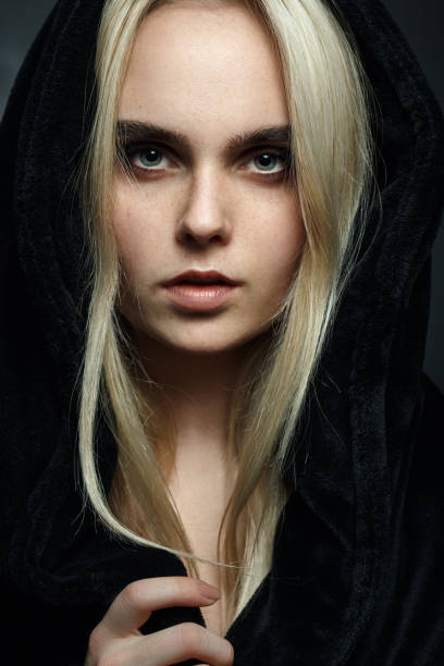 istock blond in hood 1405639142