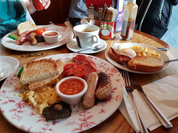 istock Fry-Up Traditional Common Full English Breakfast 1405639146