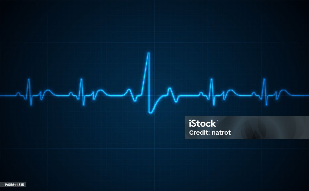 Monitorizarea de urgență a ekg-ului. Albastru puls luminos inima neon. Inimii. Electrocardiogramă - vector de stoc Urmărire puls fără redevențe Monitorizarea de urgență a ekg-ului. Albastru puls luminos inima neon. Inimii. Electrocardiogramă - vector de stoc Urmărire puls fără redevențe