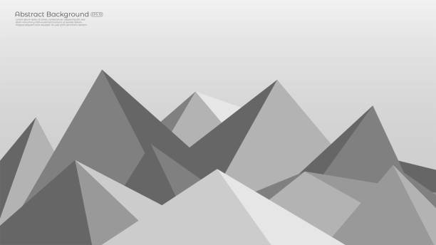 istock Abstract white background low polygonal or texture with geometric shapes trendy modern and minimalist for cover design, wallpaper. Creative geometric simple design. EPS 10 vector. 1405644635