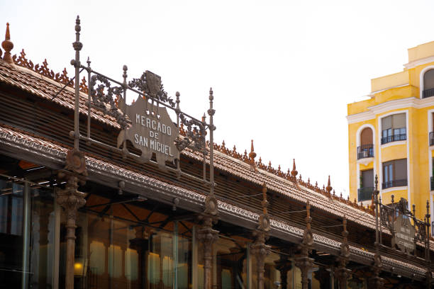 San Miguel Market in Madrid, Spain