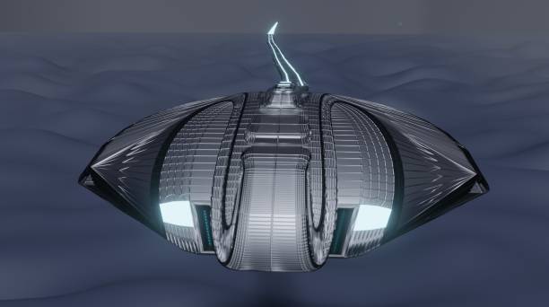 istock 3D rendering of alien horseshoe crab 1405646462