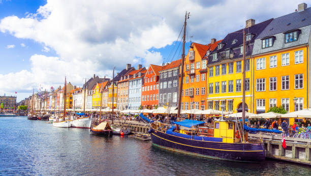 istock Nyhavn Harbour in Copenhagen 1405648919