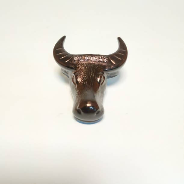 istock miniature sculpture of buffalo head 1405650356