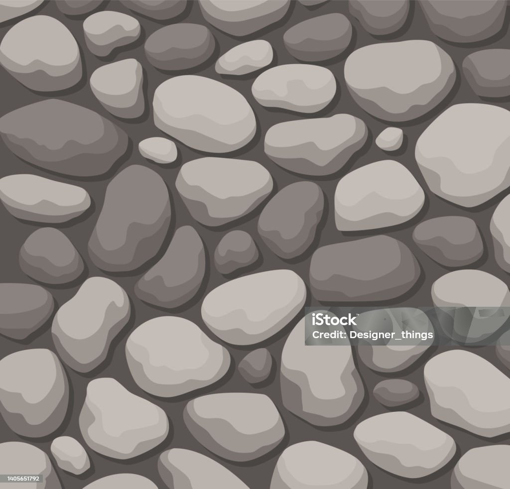 Game Ground Texture Cartoon Surface Dirt Ground Layer For Game Level Design  Vector Illustration Background Of Material Pattern Stock Illustration -  Download Image Now - iStock
