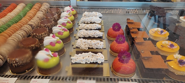 Image of lots of delicious sweets in Canela