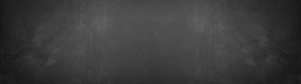 istock Black anthracite stone concrete texture background panorama banner long 1405657981