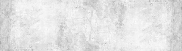istock Gray grey white stone concrete texture background panorama banner long 1405658123