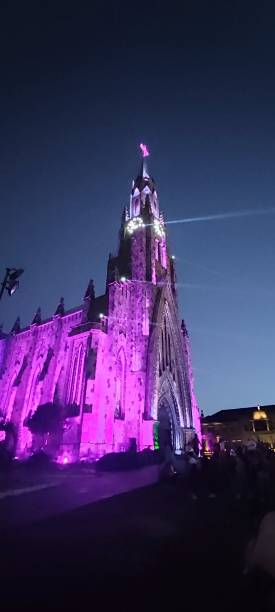 istock Purple church 1405659814