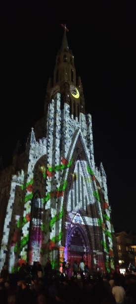 istock The church illuminated 1405659847