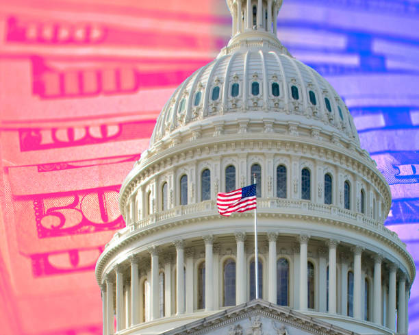istock Money in Politics - Democracy 1405672934