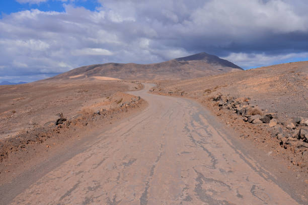 istock Landscape in Tropical Volcanic Canary Islands Spain 1405685039