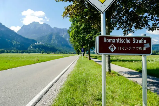 sign on the road, beautiful photo digital picture